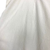 Amaryllis Ivory Linen Front Tie Shorts- Size 1X (see notes)