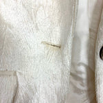 Bebe Off White Blazer- Size 2 (See Notes)