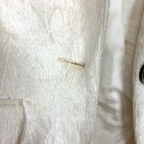 Bebe Off White Blazer- Size 2 (See Notes)