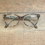 Third & Main Erin Pink Tortoise Shell Glasses