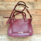 Sole Society Burgundy Handbag (LIKE NEW)