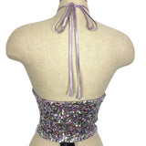 Eloquii Sequins Halter Top NWT- Size 14 (sold out online, we have matching skirt)