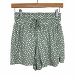Abercrombie & Fitch Green Dot Shorts NWT- Size XS