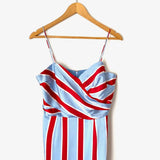 Finders Red and Blue Retrograde Dress NWT- Size M