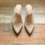 Mi.im Faux Suede Stiletto Heels- Size 8