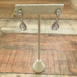 BHLDN Rhinestone Drop Earrings