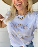Dayspring Candace Collection Kindness Is Golden AUTOGRAPHED Tee NWT- Size L
