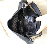 Moda Luxe Black Shoulder Handbag (Jana)