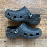 Crocs Black Shoes- Size C7
