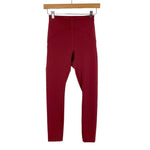 Lululemon Rust Leggings- Size 4 (Inseam 25.5")