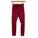 Lululemon Rust Leggings- Size 4 (Inseam 25.5")