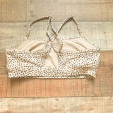 Abercrombie & Fitch Animal Print Sports Bra- Size S (We Have Matching Bottoms!)