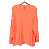 Aerie Neon Orange Crew Neck Top- Size S