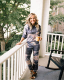 Honeydew Tie Dye Silent Night Tie Dye Lounge Set- Size XS (Sold Out Online!)