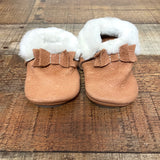 Freshly Picked Camel Faux Fur Moccasins- Size 4