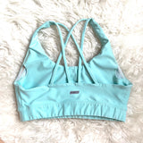 Athletic Works Dri-More Tech Mint Green Strappy Back Sports Bra- Size S (see notes)