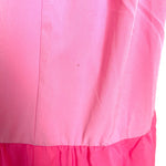 English Factory Pink Tiered Maxi Dress- Size XL (see notes)