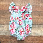 Show Me Your Mumu Mini Collection Floral Romper- Size 3-6M