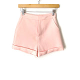Endless Rose Pink High Waisted Shorts NWT- Size XS