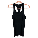Lululemon Black Peloton Racerback Tank- Size ~6 (see notes)