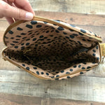 Fawn Design Mini Cheetah Print Diaper Bag (Like New Condition, SOLD OUT ONLINE)