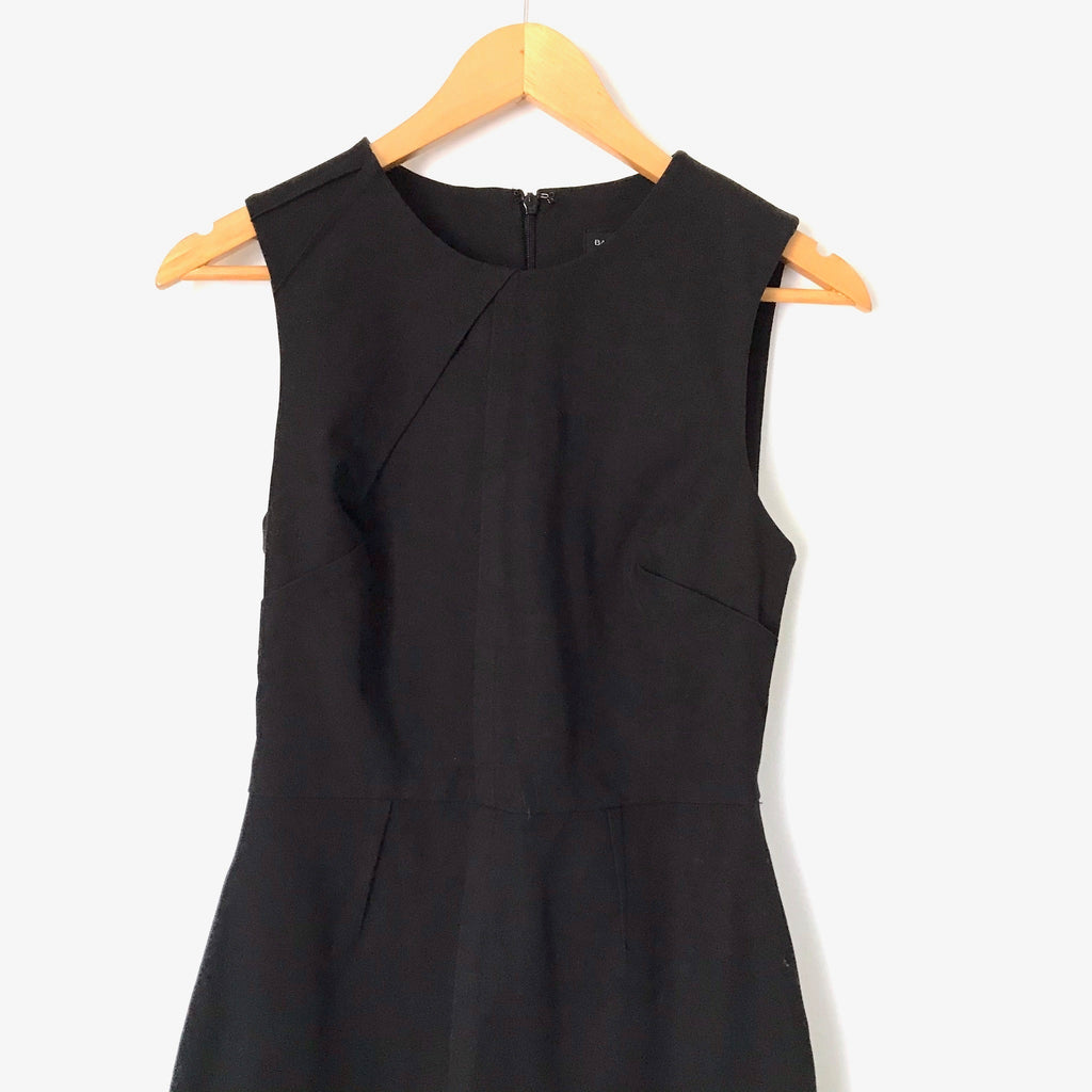 Banana Republic Black Fitted Dress- Size 0 The Saved Collection Banana Republic Black Fitted Dress- Size 0 The Saved Collection