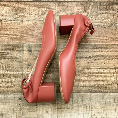 Everlane Italian Leather The Day Heels- Size 11 (BRAND NEW, sold out online)