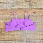 No Brand Purple Padded Bikini Top- Size XL (we have matching bottoms)