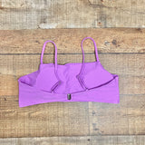 No Brand Purple Padded Bikini Top- Size XL (we have matching bottoms)