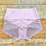 Spanx Luxe Lilac Lace Smooth Hi-Hipster Underwear NWT- Size S