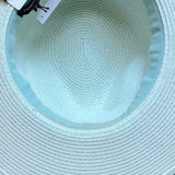 Something Navy Aqua with Aqua Band Adjustable Brim Hat NWT (see notes)