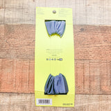 Scunci Black/Gray Headwrap NWT