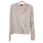 Gibson Light Pink Waffle Knit Lounge Hoodie- Size S (We Have Matching Top & Bottom!)