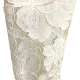 No Brand Ivory Lace with Tan Cami and Tie Back Top- Size ~S (see notes)