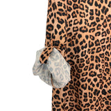 Summersalt Animal Print Satin Cover Up- Size M