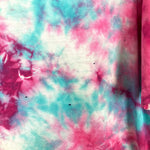 Aviator Nation Pink/Purple/Blue Tye Dye Distressed Tee- Size XL