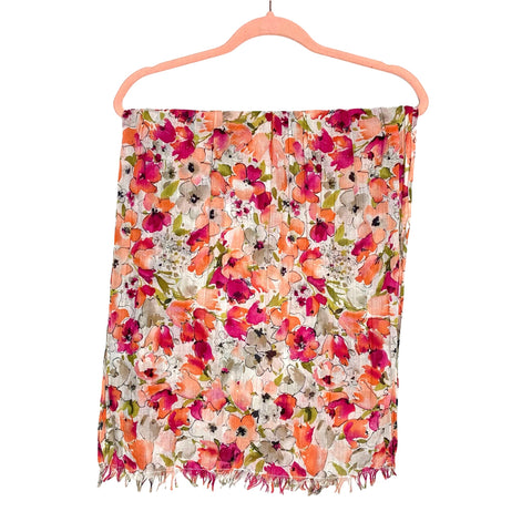 Tommy Bahama Floral Print Scarf