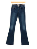 Henry & Belle Dark Micro Flare Jeans-Size 25 (32” inseam)