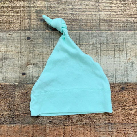 No Brand (Target) Mint Green Hat- Size 0-6M