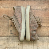 Shu Shop Studded Rockstar Sneakers- Size 7