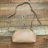 Pixie Mood Sand Bubbly Crossbody Clutch NWT