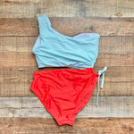 GabiFresh x Swimsuits for All One Shoulder Ring Cutout One Piece NWT- Size 14D/DD