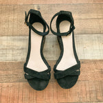 Cecelia New York Black/Leopard Bella Platform Wedge- Size 8.5 (Sold Out Online!)