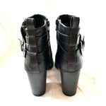 Charlotte Russe Black Booties NWT- Size 7