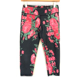 Albion Antigua Print Workout Capris- Size XS