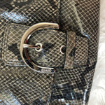 Coach Soho Snake Skin Print Mini Crossbody Bag