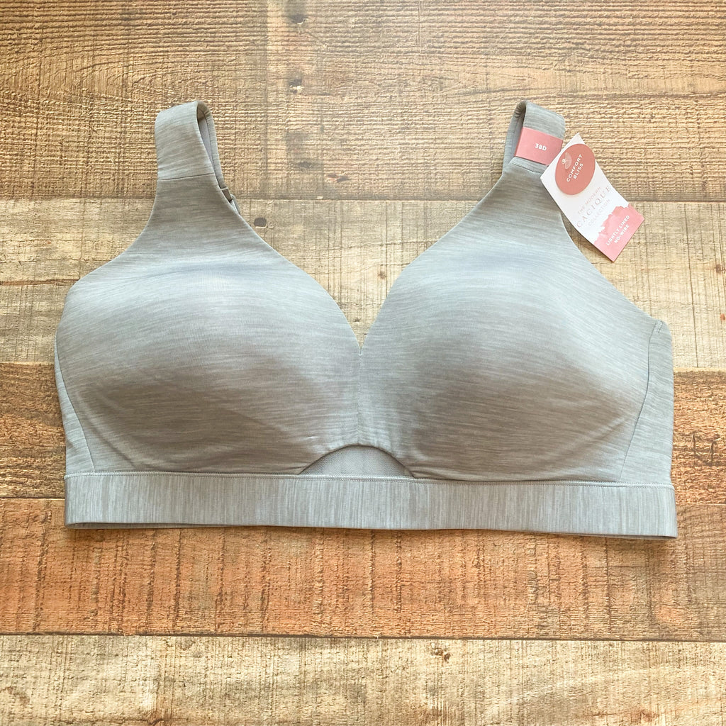 Cacique Gray Heather No-Wire Bra NWT- Size 38D – The Saved Collection