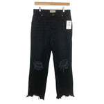 We The Free Black Distressed Jeans NWT- Size 26 (Inseam 26")