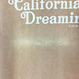 Carly Jean Los Angeles Mocha California Dreaming Rolled Hem, Cuffs, and Neckline Sweatshirt- Size S (see notes)