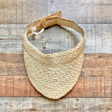 No Brand Straw Roll Up Visor